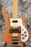 Rickenbacker 4003/4 , Natural Walnut: Body - Front