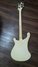 Rickenbacker 4001/4 BT, White: Full Instrument - Rear