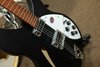 Rickenbacker 330/6 , Matte Black: Body - Front