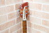 Rickenbacker 610/6 , Fireglo: Headstock