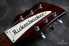 Rickenbacker 330/6 , Burgundy: Headstock