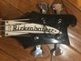 Rickenbacker 4001/4 , Jetglo: Headstock