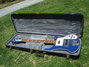 Rickenbacker 4001/4 Refin, Azureglo: Full Instrument - Front