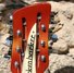 Rickenbacker 620/12 , Fireglo: Headstock