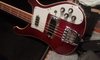 Rickenbacker 4003/4 , Burgundy: Free image