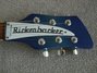 Rickenbacker 620/6 , Blueburst: Headstock