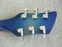 Rickenbacker 620/6 , Blueburst: Headstock - Rear