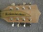 Rickenbacker 5002/8 V58, Mapleglo: Headstock