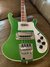 Rickenbacker 4003/4 Limited Edition, Candy Apple Green: Close up - Free2