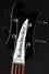 Rickenbacker 4003/4 S, Jetglo: Headstock