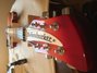 Rickenbacker 620/6 , Fireglo: Headstock