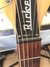 Rickenbacker 430/6 BT, Jetglo: Headstock