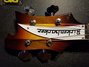 Rickenbacker 4003/4 Custom order, Montezuma Amberglo: Headstock