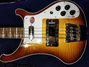 Rickenbacker 4003/4 Custom order, Montezuma Amberglo: Body - Front