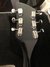 Rickenbacker 620/6 Mod, Jetglo: Headstock - Rear