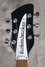 Rickenbacker 330/6 , Jetglo: Headstock