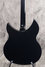 Rickenbacker 330/6 , Jetglo: Body - Rear