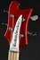 Rickenbacker 4003/4 , Ruby: Headstock