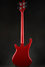 Rickenbacker 4003/4 , Ruby: Full Instrument - Rear