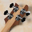 Rickenbacker 4003/4 S, Natural Walnut: Headstock - Rear