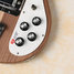 Rickenbacker 4003/4 S, Natural Walnut: Close up - Free2