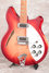 Rickenbacker 360/6 , Fireglo: Body - Front