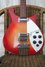 Rickenbacker 1995/6 RoMo, Fireglo: Body - Front