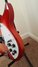 Rickenbacker 330/6 , Fireglo: Close up - Free2