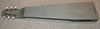 Rickenbacker 100/6 LapSteel, Gray: Full Instrument - Rear