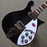 Rickenbacker 620/6 , Jetglo: Body - Front