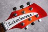 Rickenbacker 620/6 , Fireglo: Headstock