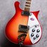 Rickenbacker 620/6 , Fireglo: Body - Front