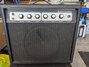 Rickenbacker TR7/amp , Black: Full Instrument - Front