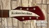 Rickenbacker 425/6 V63, Burgundy: Headstock