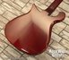 Rickenbacker 425/6 V63, Burgundy: Body - Rear