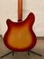 Rickenbacker 360/6 , Fireglo: Body - Rear