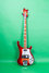 Rickenbacker 4001/4 , Fireglo: Full Instrument - Front