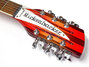 Rickenbacker 360/12 , Fireglo: Headstock