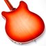 Rickenbacker 360/12 , Fireglo: Body - Rear