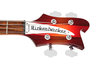 Rickenbacker 4003/4 S, Fireglo: Headstock