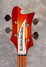 Rickenbacker 1999/4 RoMo, Fireglo: Headstock