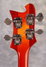 Rickenbacker 1999/4 RoMo, Fireglo: Headstock - Rear