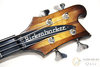 Rickenbacker 4002/4 , Autumnglo: Headstock