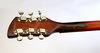 Rickenbacker 1997/6 RoMo, Fireglo: Headstock - Rear