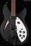 Rickenbacker 330/6 , Matte Black: Body - Front