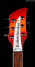 Rickenbacker 620/6 , Fireglo: Headstock