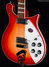 Rickenbacker 620/6 , Fireglo: Body - Front