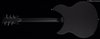 Rickenbacker 330/6 , Matte Black: Full Instrument - Rear