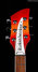 Rickenbacker 620/6 , Fireglo: Headstock