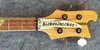 Rickenbacker 4001/4 , Mapleglo: Headstock